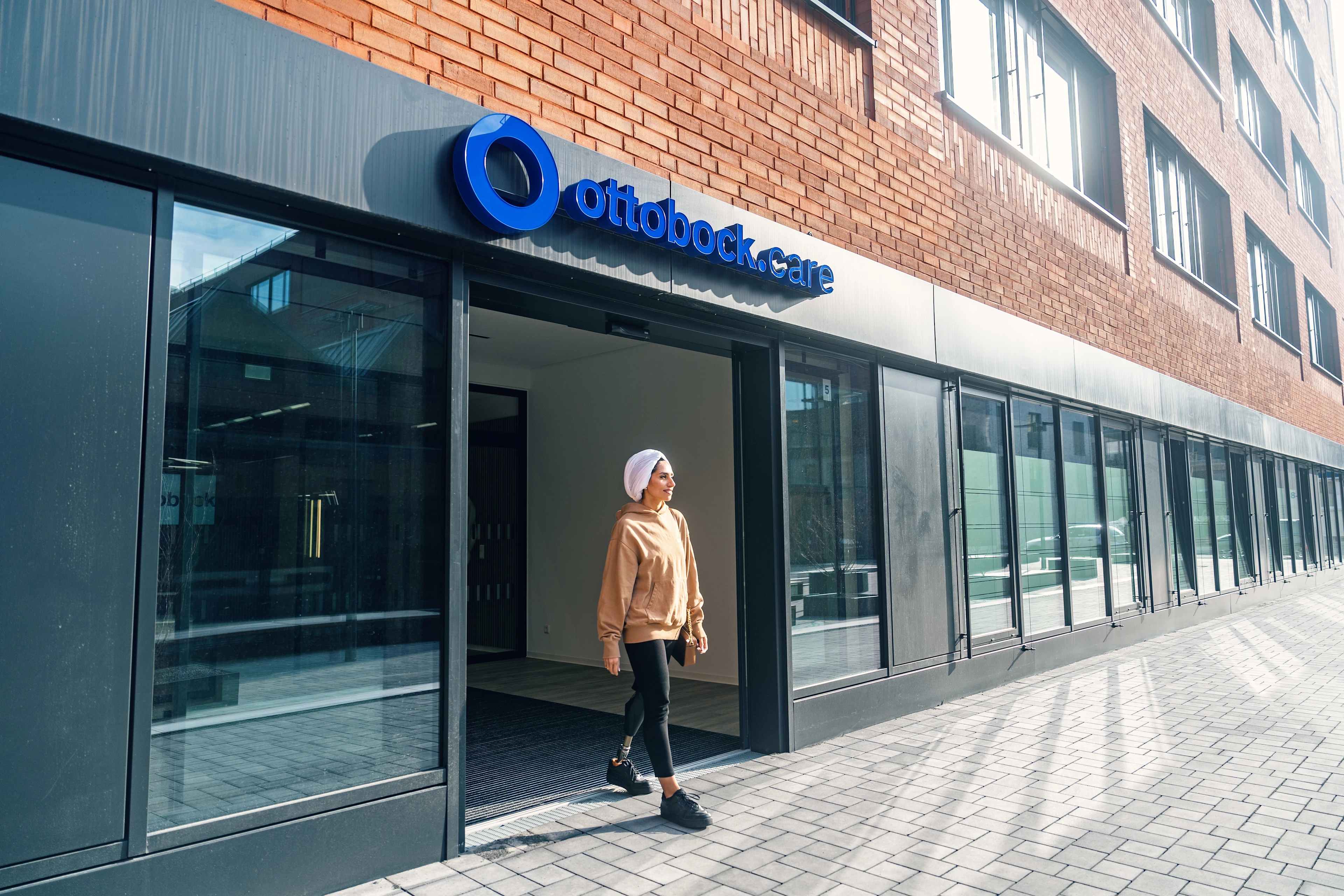 Our location in Göttingen.