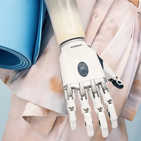 A bionic hand
