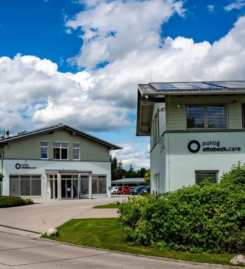 Standort Pohlig Ottobock Care Traunstein