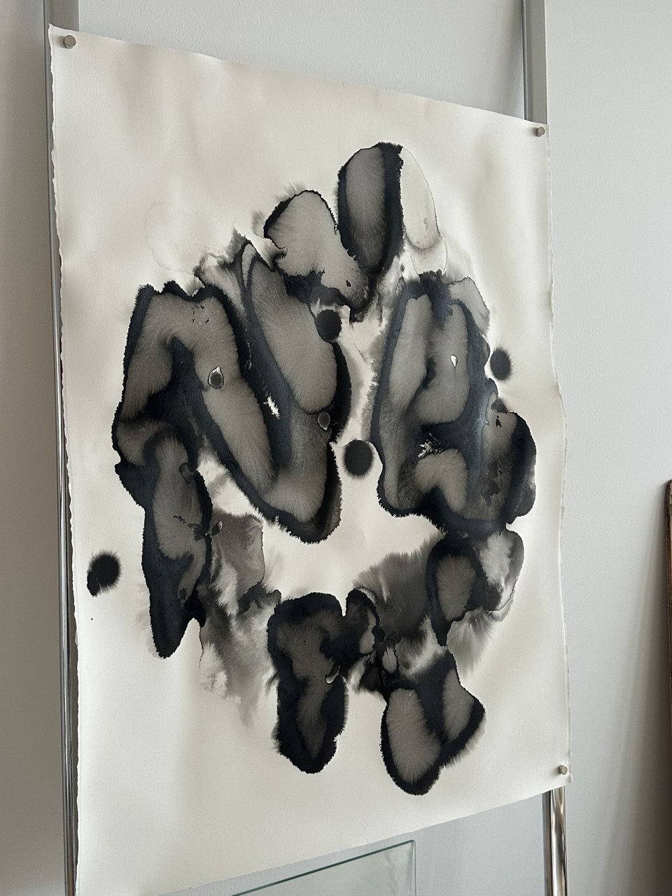 Circle XI, ink on paper by Evgeniia Kazarezova, Circle of Life project