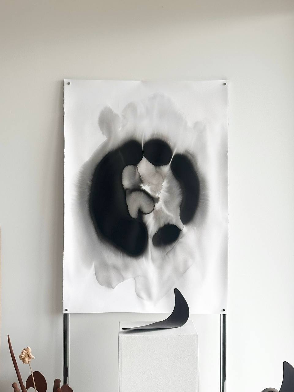 Circle of Life project artwork — ink on paper, Zheni Studio