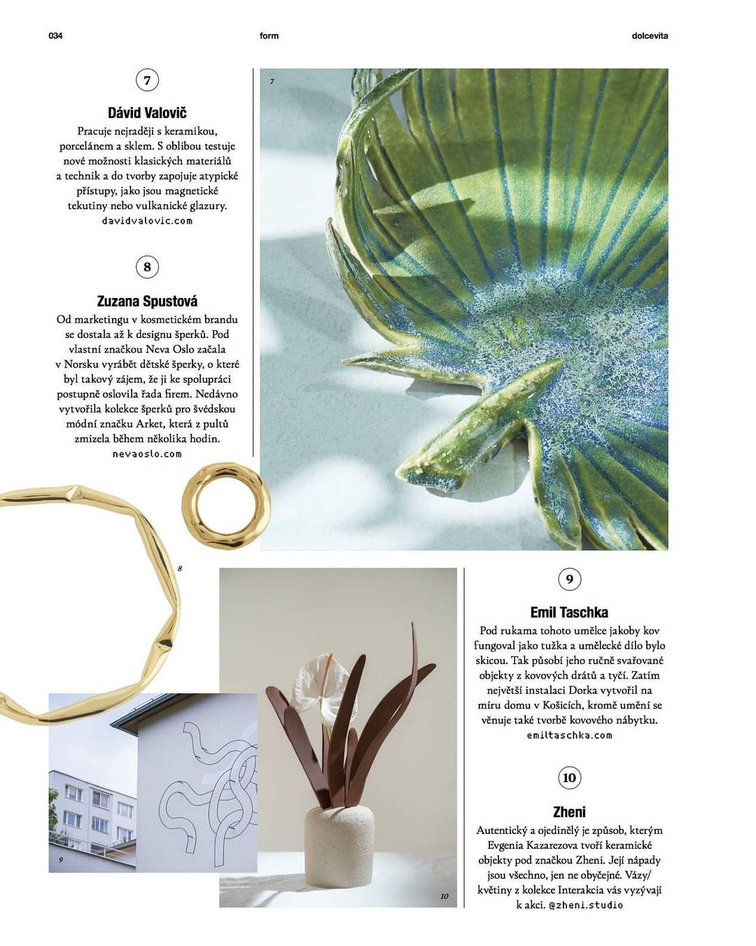 Dolce Vita Magazine May 2021 issue page