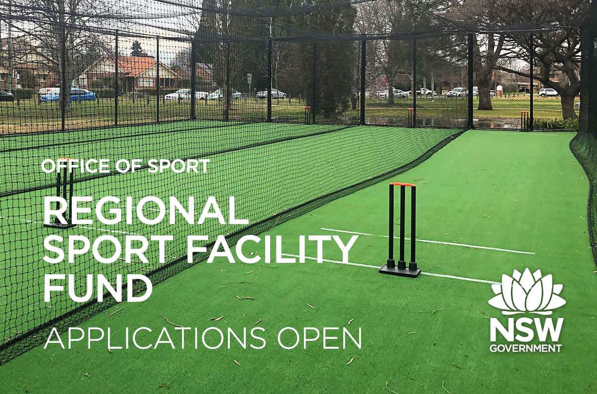 Round 2 of the Regional Sport Facility Fund Now Open The Goulburn