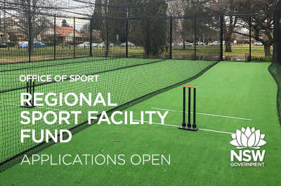 Round 2 of the Regional Sport Facility Fund Now Open