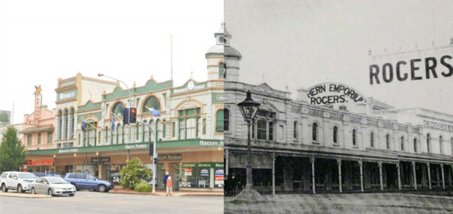 Goulburn's changing landscape in photographs with David Flannery