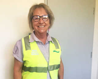 Tracy Norberg, Road Safety and Traffic Officer