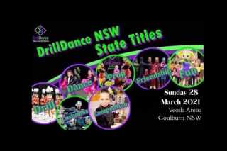 Drill Dance NSW State Titles