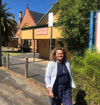 Wendy Tuckerman at Yass Public School