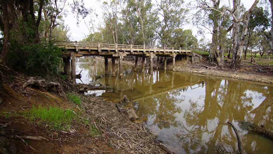 Fixing country roads bridges program