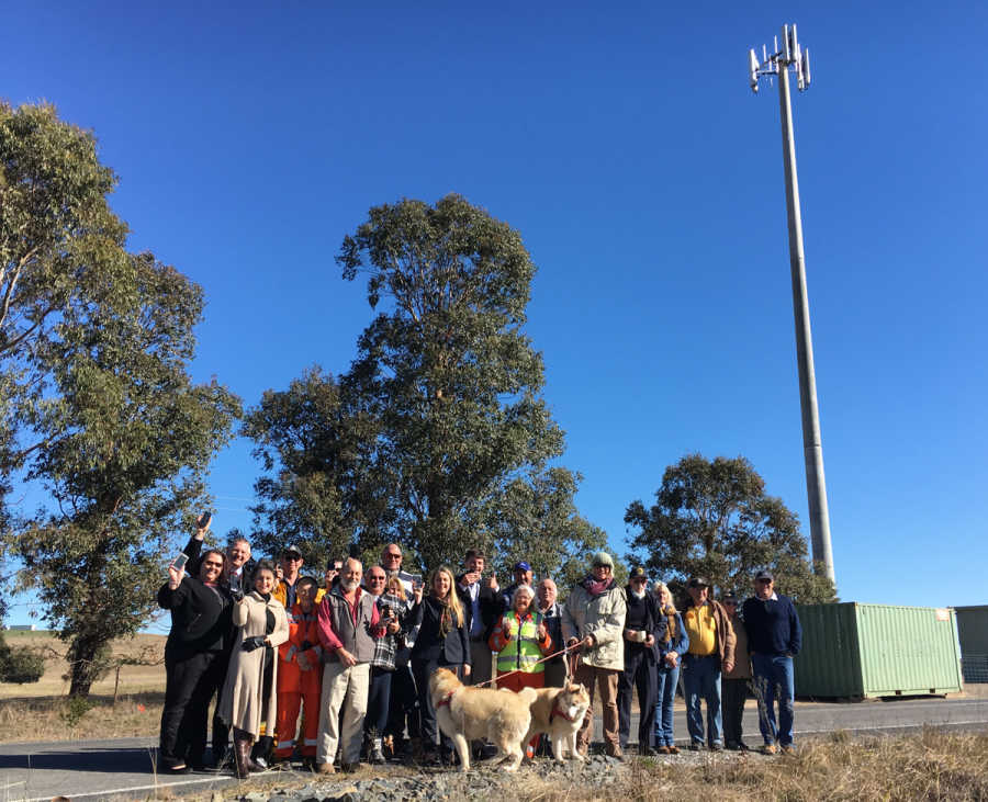 Windellama Mobile Tower