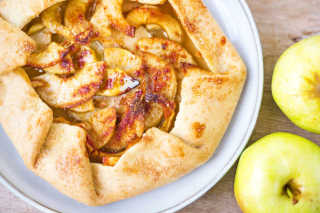 French Apple Galette