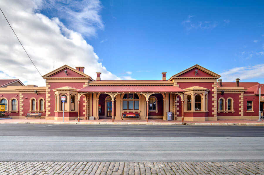 New Look for Goulburn Station