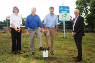 Goulburn water reuse scheme.