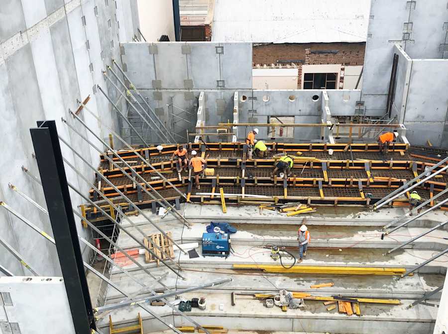 Goulburn Performing Arts Centre Construction