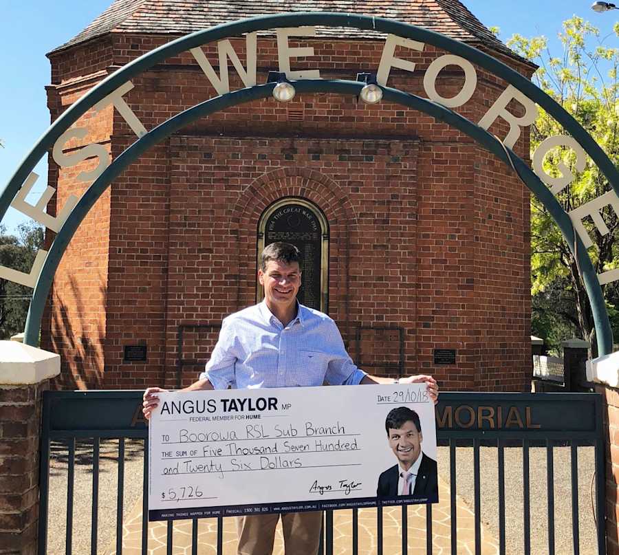 Grants open for Hume ex-service organisations