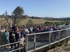 Building Better Regions - Completion of Stage Two of the Wollondilly Walkway in Goulburn under Round 2 of BBRF