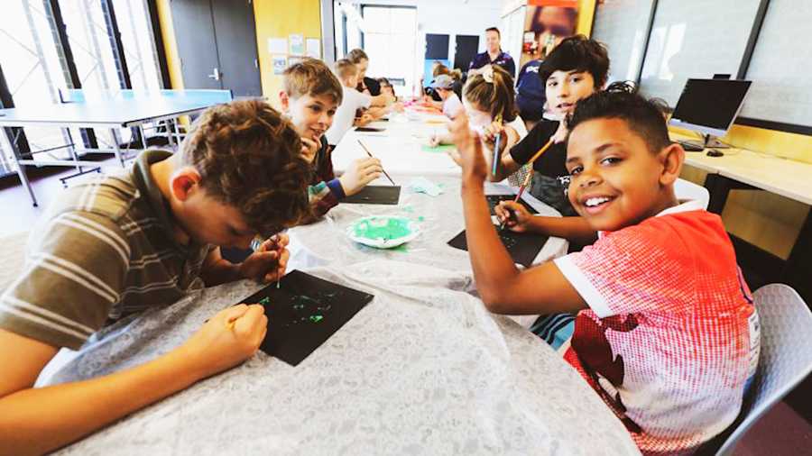 A range of sporting to creative activities are part of PCYC Goulburn’s school holiday activities