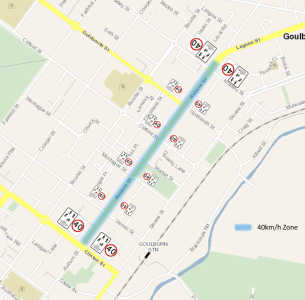 Seeking Feedback on Proposed Traffic Changes to Goulburn CBD