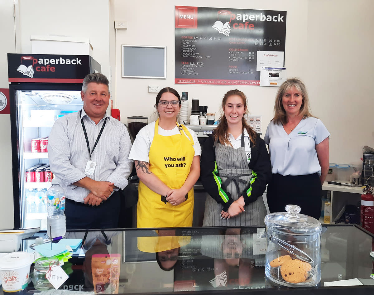 Second Birthday of the Paperback Café Goulburn Mulwaree Library | The ...