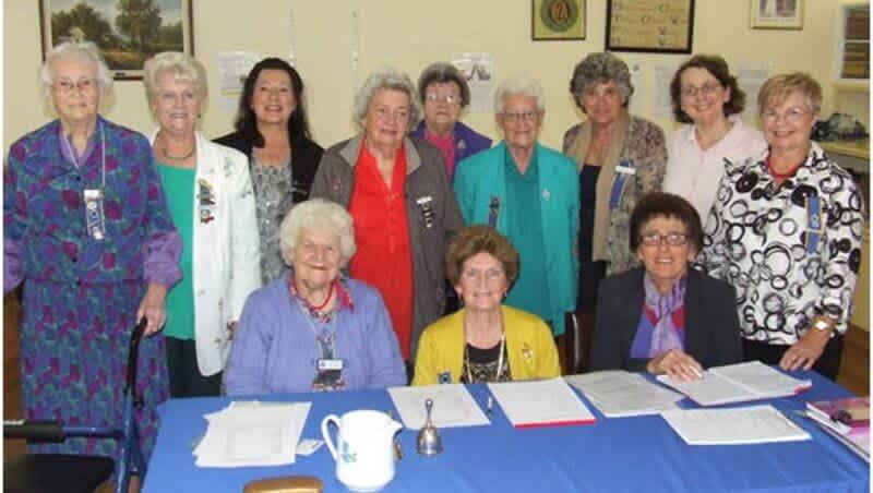 Women with stories of drought, fire and flood