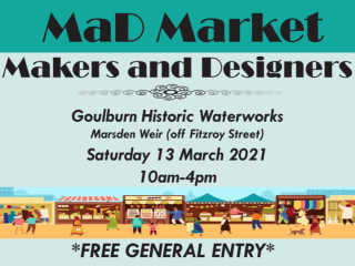 MaD Market at Goulburn Historic Waterworks