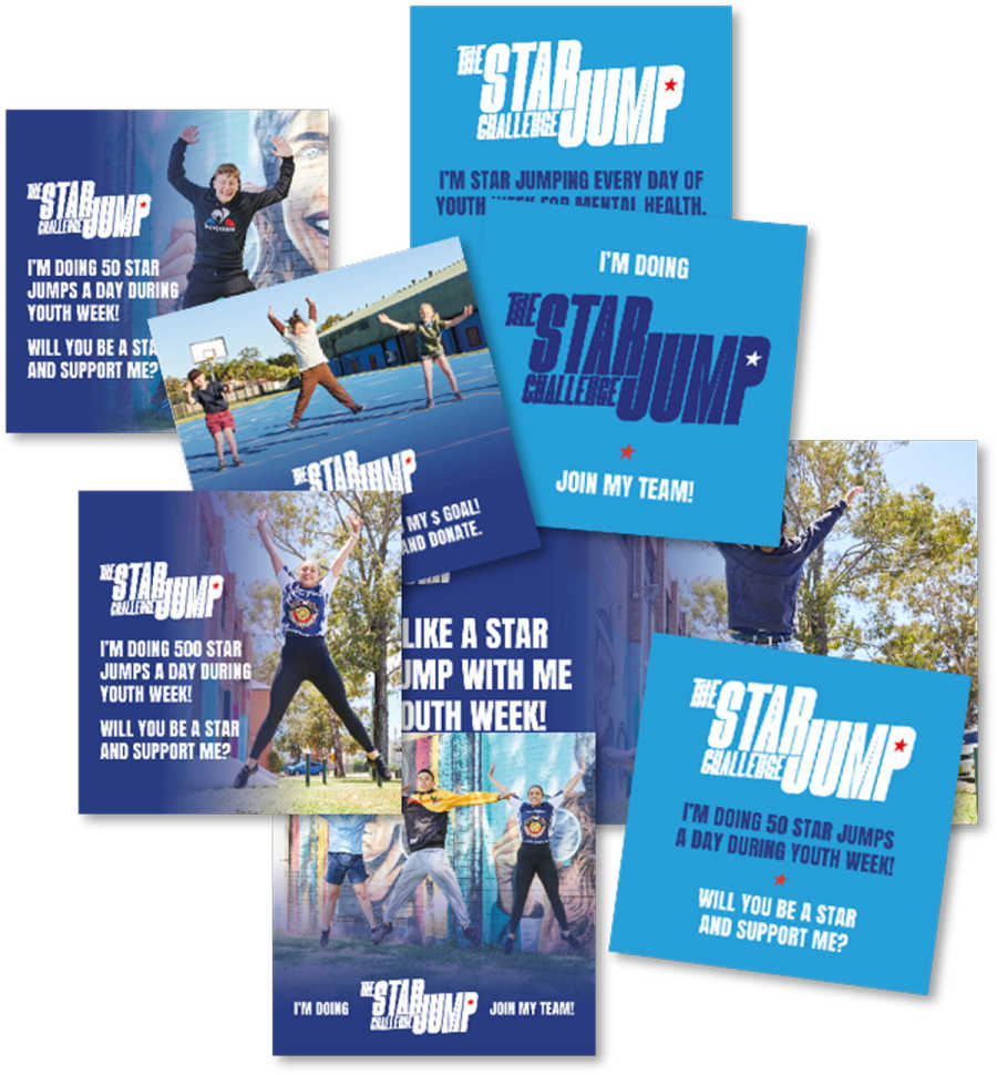 PCYC Star Jump Challenge for Youth Week 2021