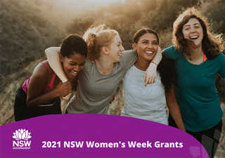 2021 NSW Women's Week Grants