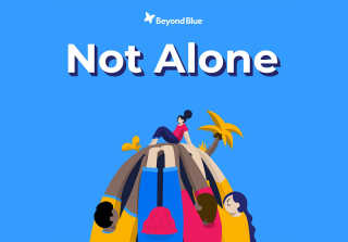 Not Alone beyond blue podcast