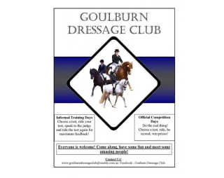 Goulburn-Dressage-Competition