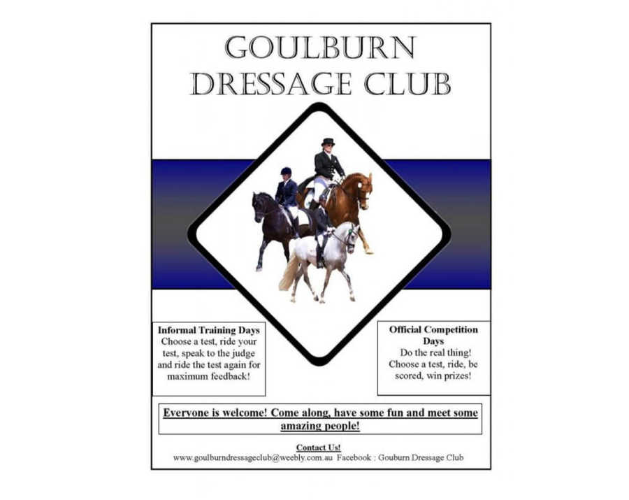 Goulburn-Dressage-Competition