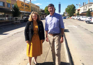 Road Safety Funding for NSW – Wendy and Angus Auburn Street