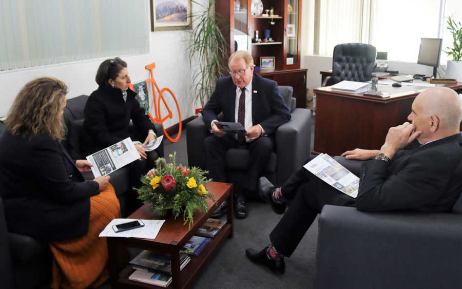 Goulburn growth discussion with Premier Berejiklian