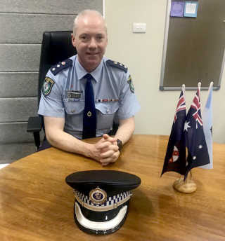 Rod Smith, Principal, Goulburn Police Academy