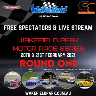 Wakefield Park Motor Racing Series - Round 1