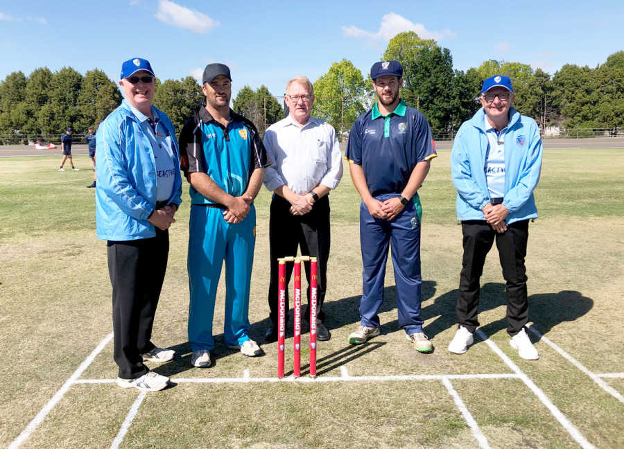 NSW Country Cricket Championship - Southern Pool