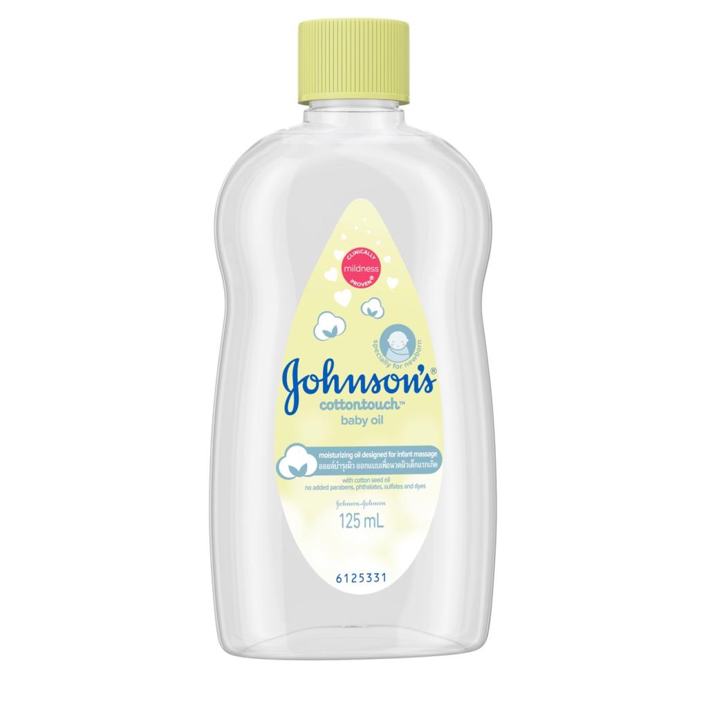 Johnson's® Cottontouch™ Baby Oil image 1