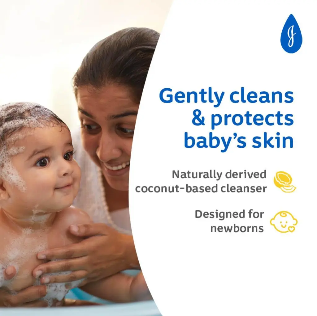 Johnson's ® Top-To-Toe™ Hair & Body Baby Bath image 2