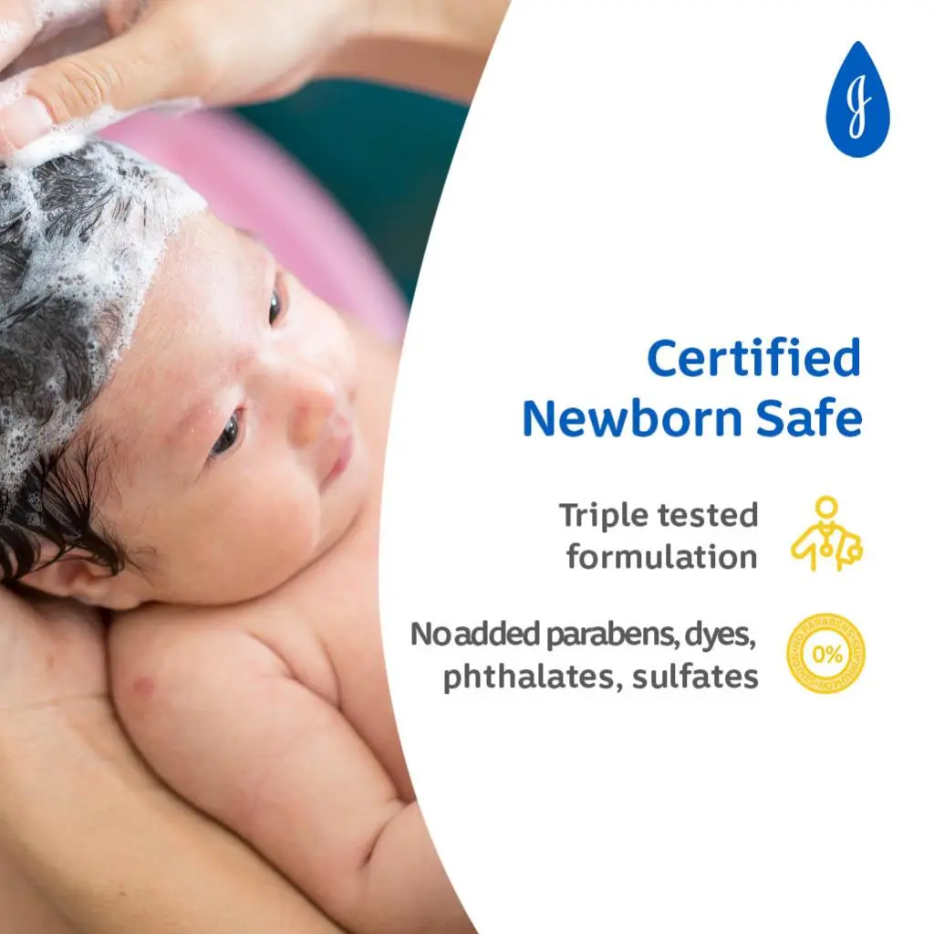 Johnson's ® Top-To-Toe™ Hair & Body Baby Bath image 4
