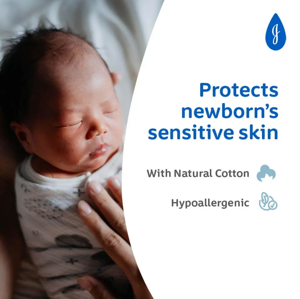 Johnson’s® Cottontouch™ Face & Body Lotion image 2