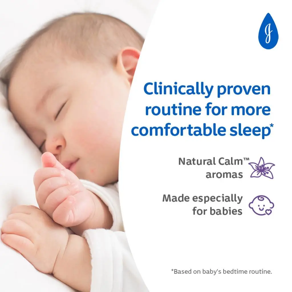 Johnson's® Bedtime™ Baby Lotion image 2