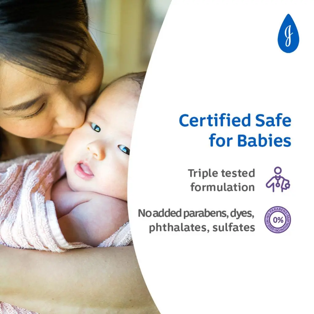 Johnson's® Bedtime™ Baby Bath image 5