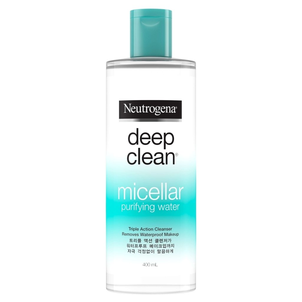 Neutrogena® Deep Clean® Purifying Micellar Cleansing Water 400ml