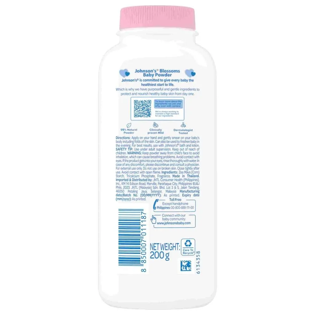 Johnson's ® Blossoms Baby Powder image 5