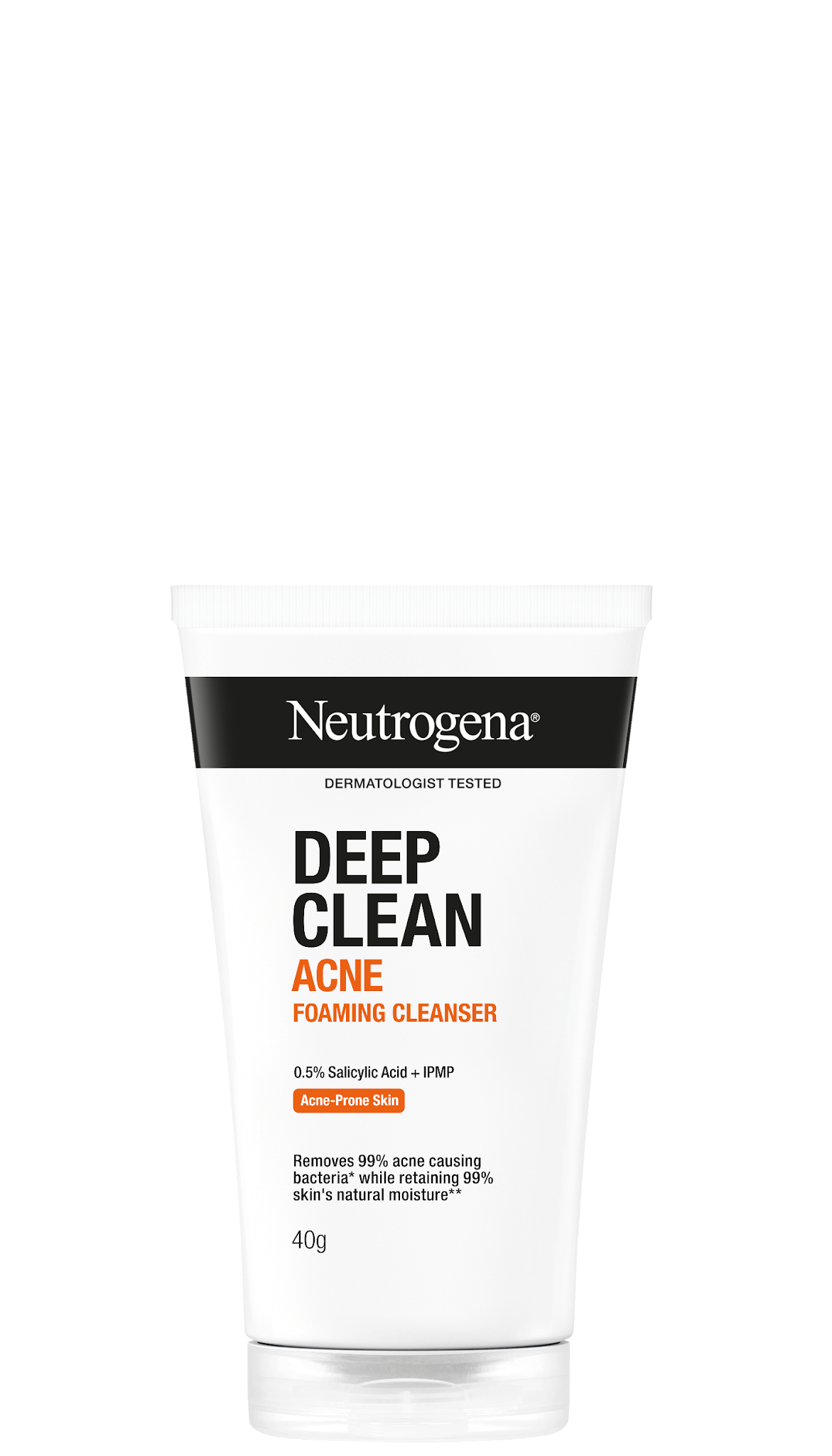 Neutrogena® Deep Clean® Acne Foaming Cleanser 40g