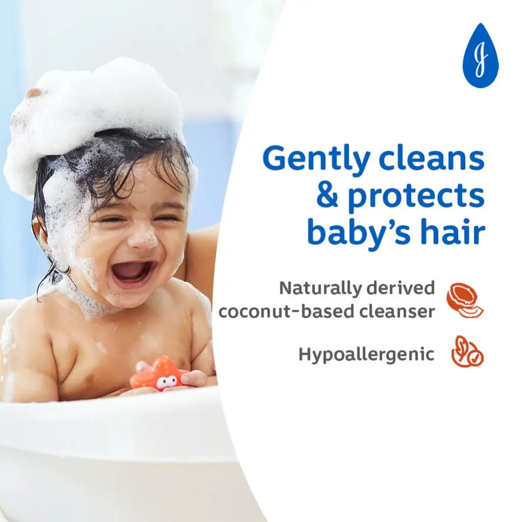 Johnson's® Baby Shampoo image 2