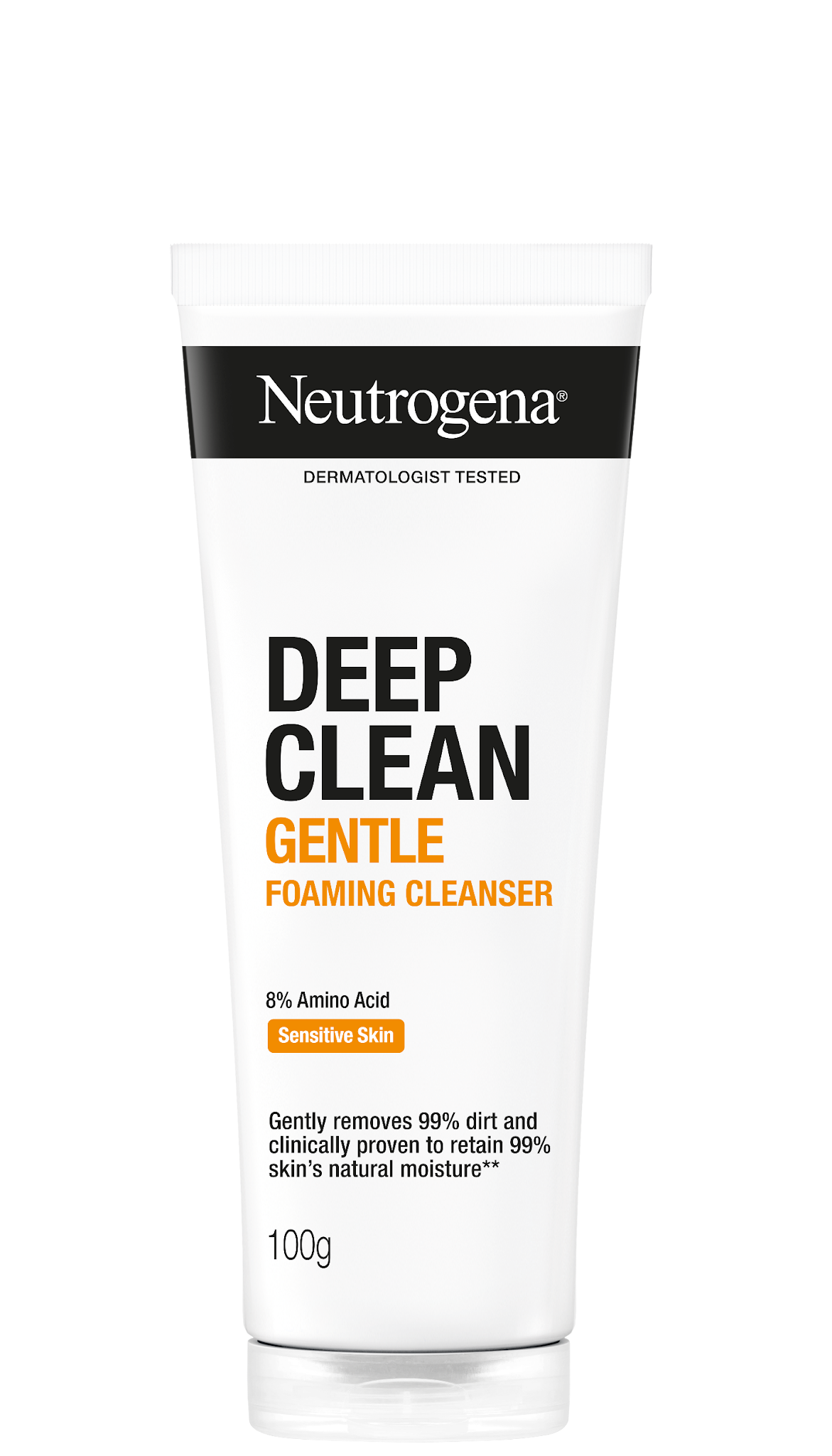 Neutrogena® Deep Clean® Gentle Foaming Cleanser 100g