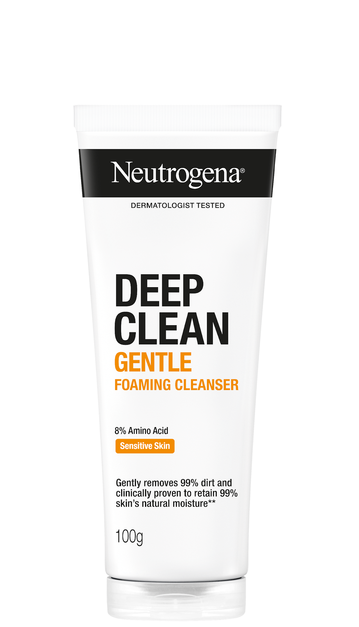 Neutrogena® Deep Clean® Gentle Foaming Cleanser 100g