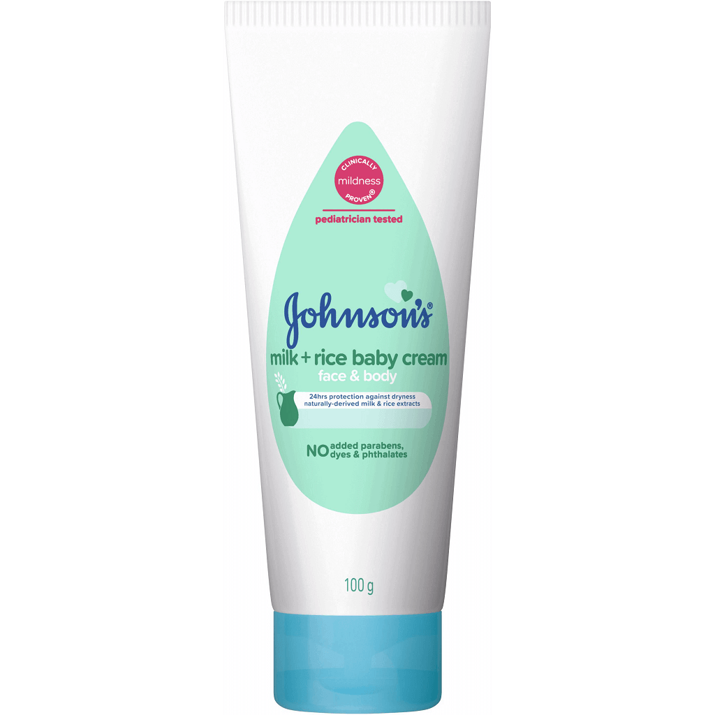 Johnson’s® Milk + Rice Cream image 3