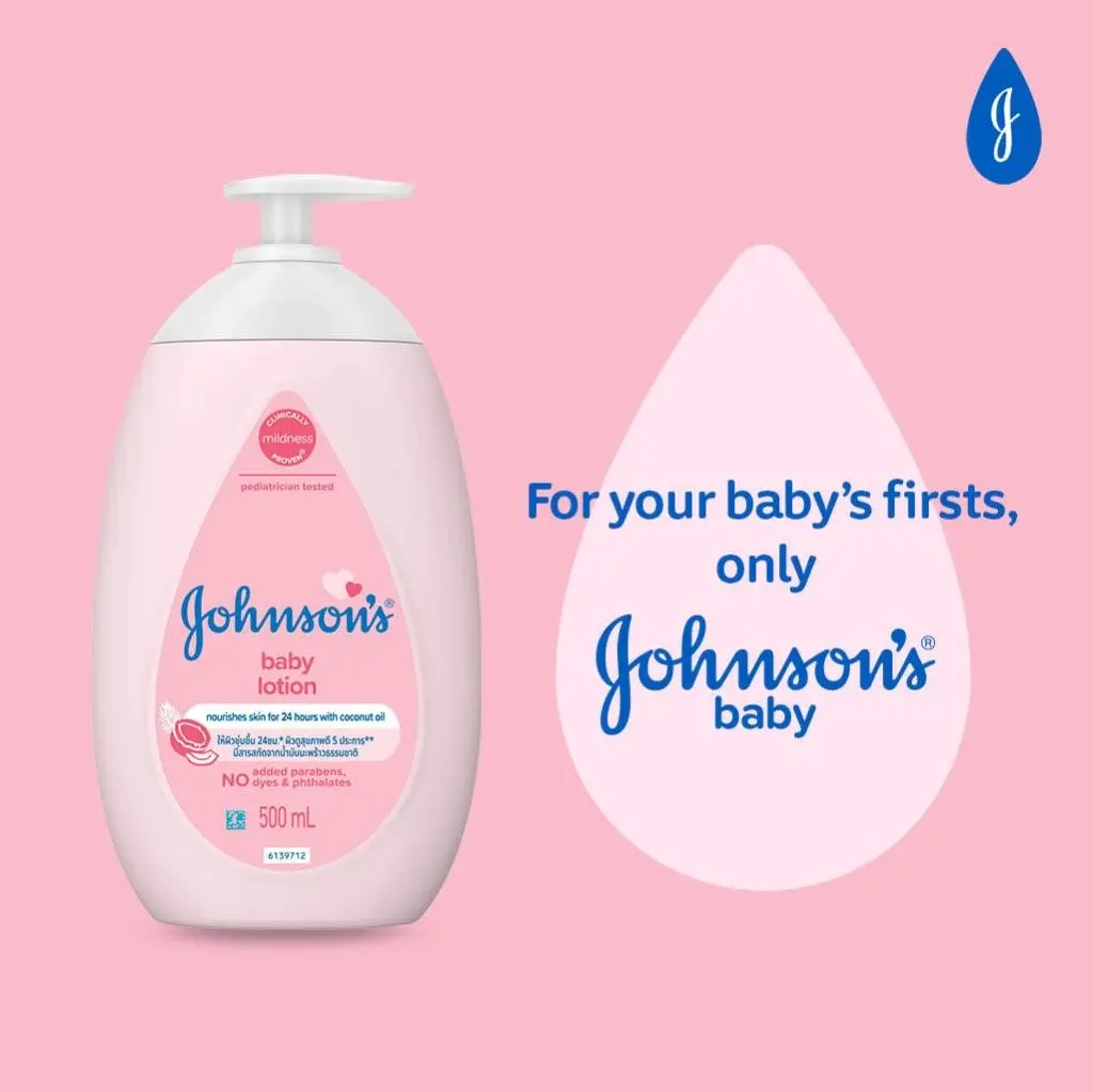 Johnson's® Baby Lotion image 1