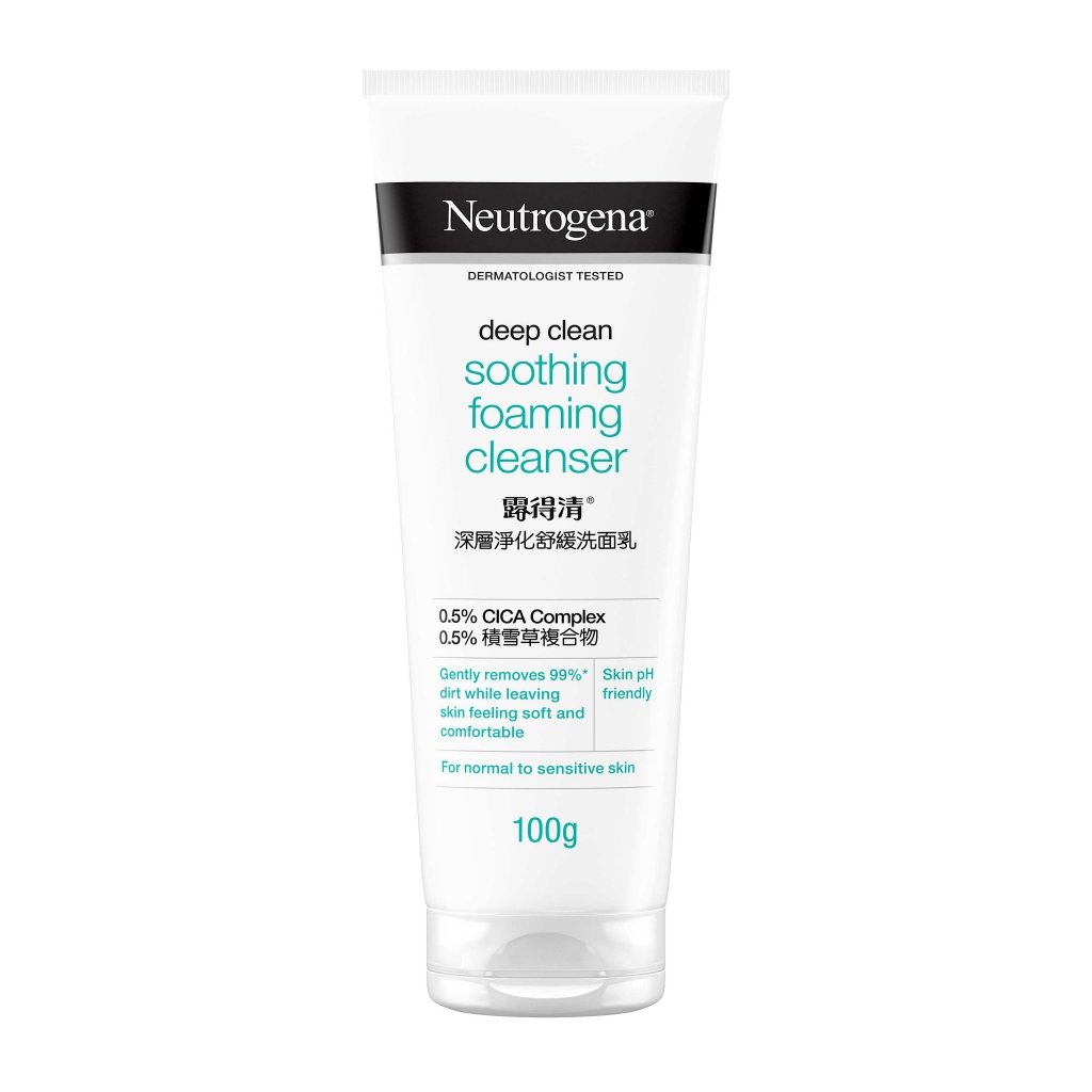 Neutrogena® Deep Clean® Soothing Foaming Cleanser 100g